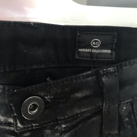 Adriano Goldschmied coated black jeans - Picture 4 of 5